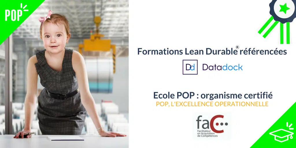 Datadock certification CQPM, FAC Facilitateur de Compétences ICERT Formation Lean Management