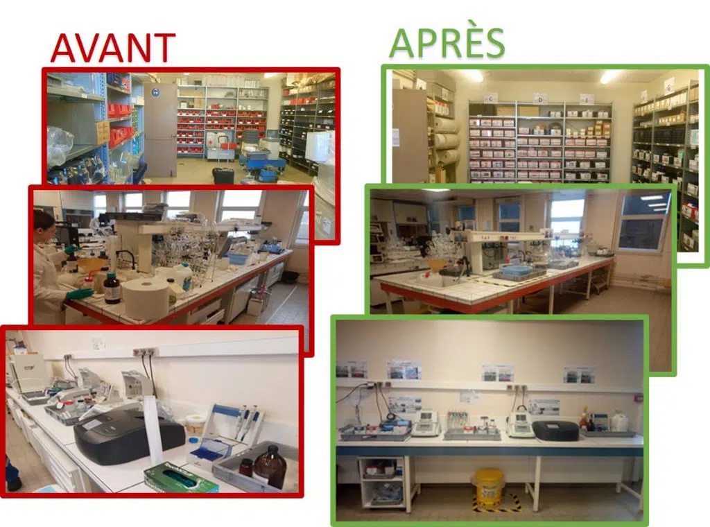 lean management - Total gargenville - Excelllence opérationnelle - Chantier S 