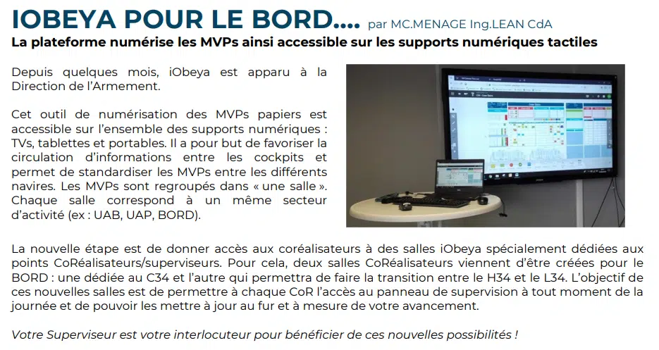 chantier de l'atlantique iobeya management visuel digital lean pop